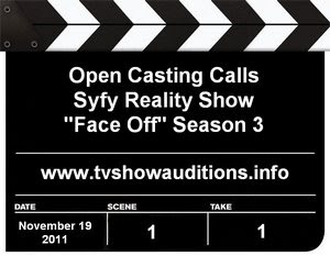 Face Off Season 3 Open Casting Call