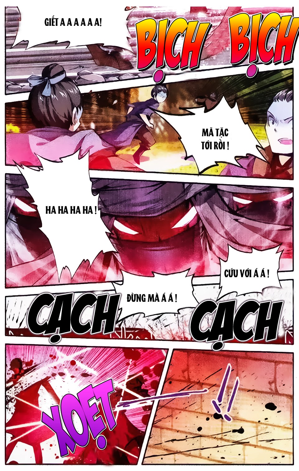 Tinh Thần Biến Chap 5 - Truyen.Chap.VN