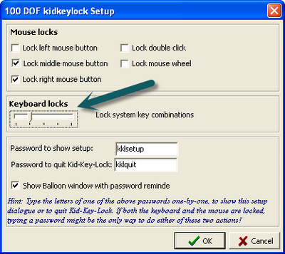 Software Pengunci Keyboard dan Mouse JOGLIO