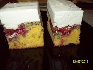 PRAJITURA "MIO DELICIA" CU PRUNE