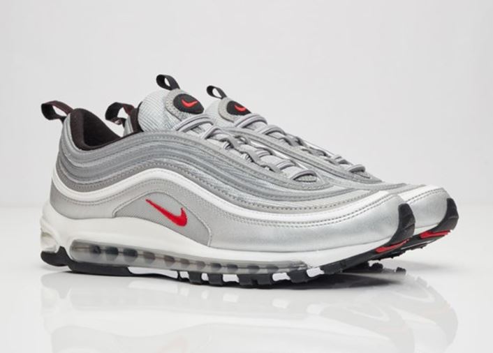 nike air 97 silver bullet og