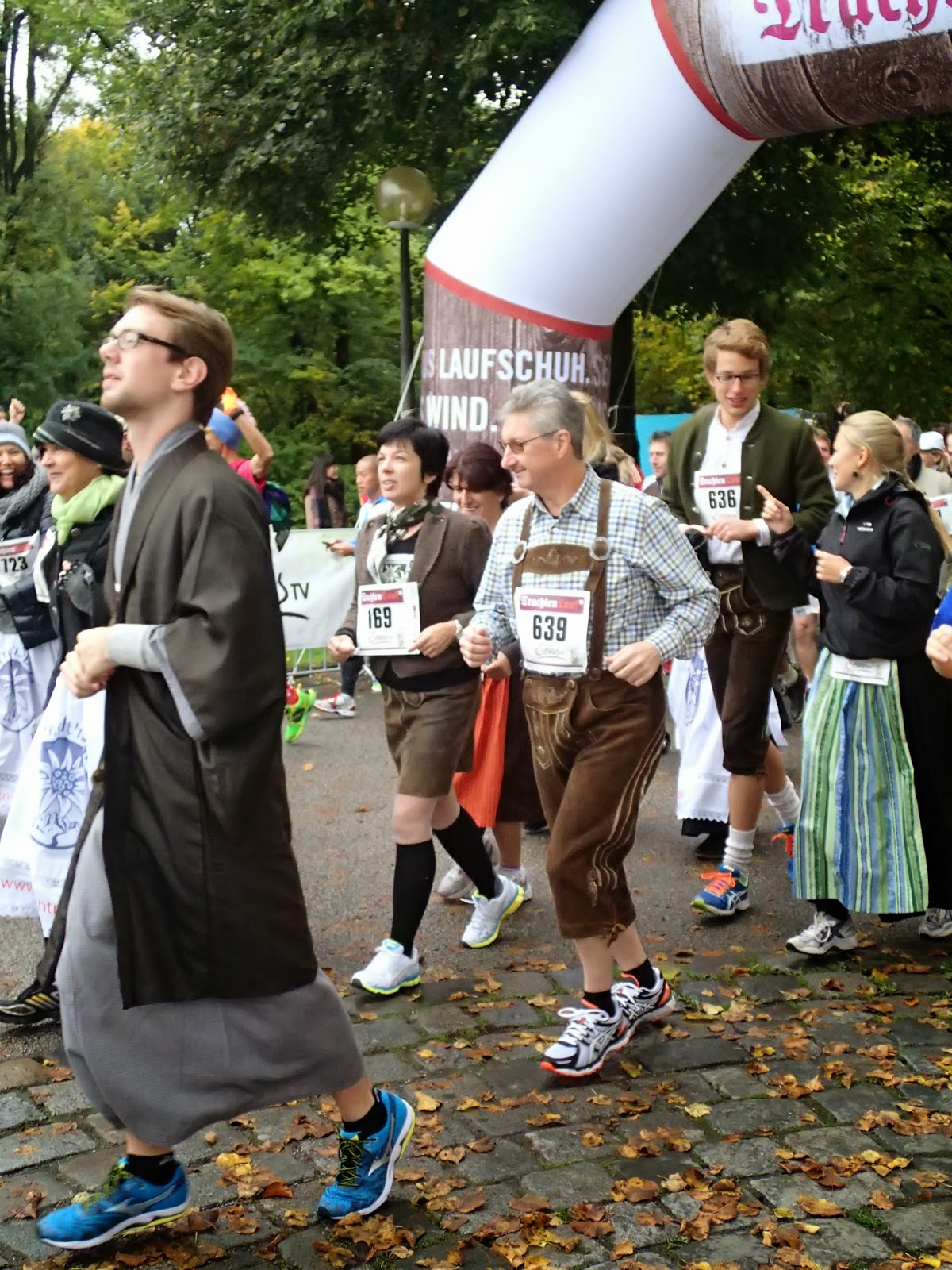Running, Life is beautiful Race Report Munich Marathon