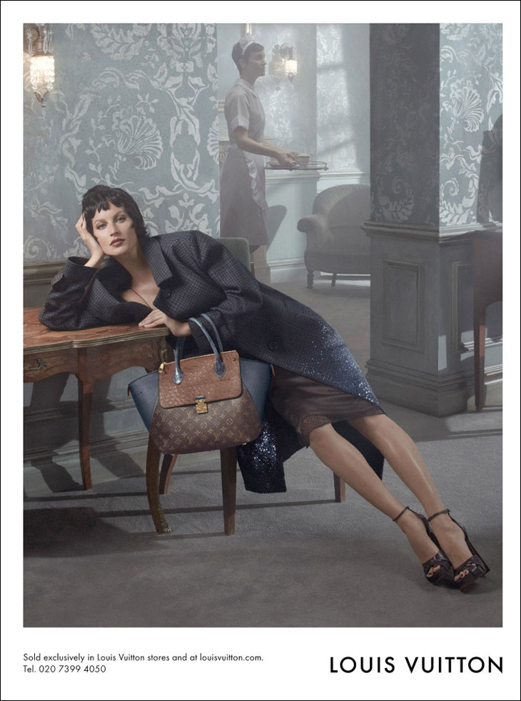 Louis Vuitton Fall Winter 2013 2014 Ad Campaign |In LVoe with Louis Vuitton