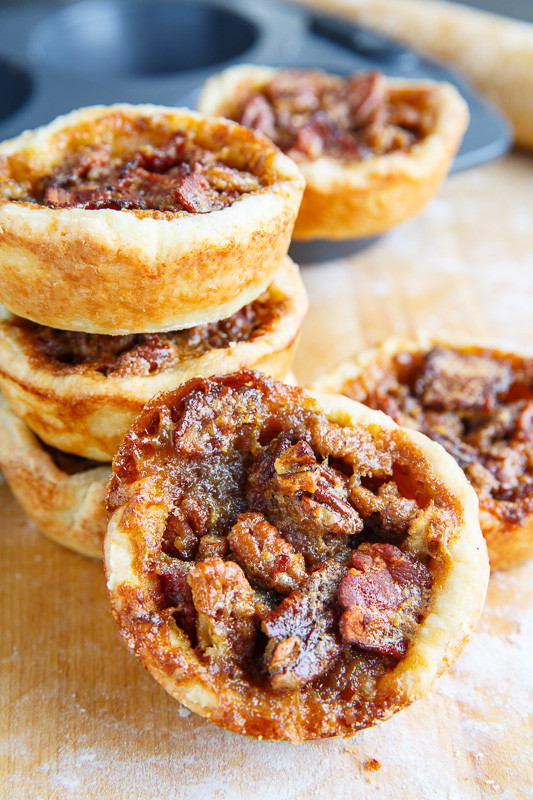 Bacon and Pecan Butter Tarts