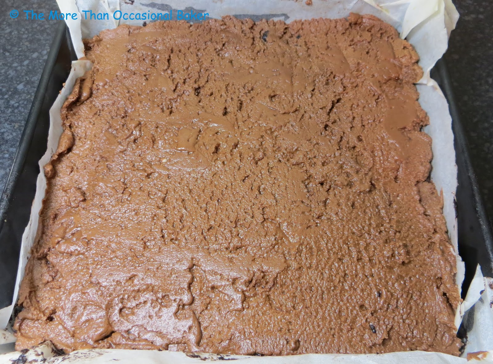 The more than occasional baker Nutella Nanaimo Bars