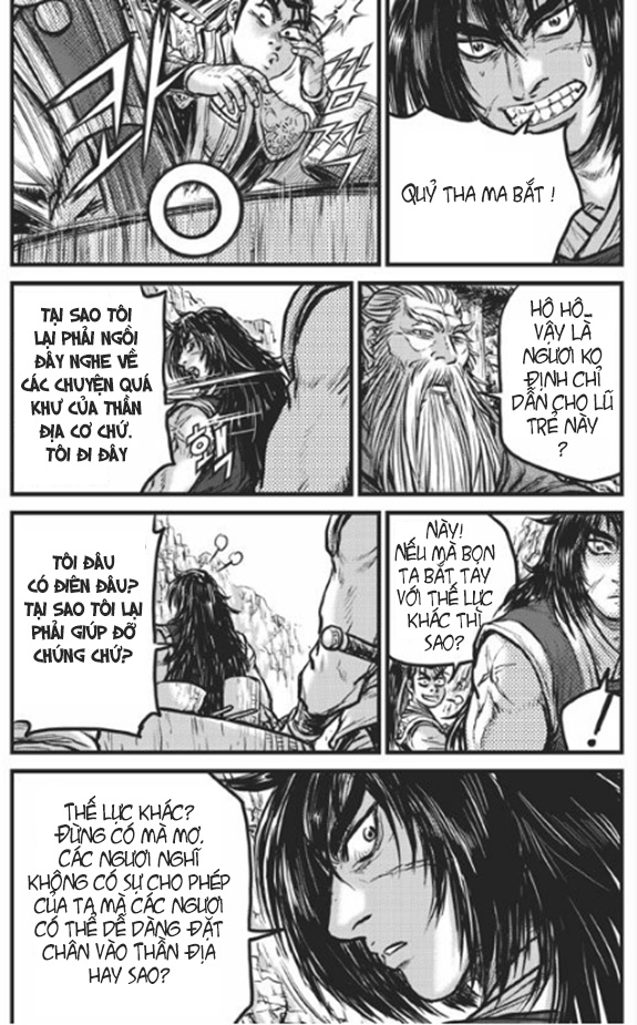 Hiệp Khách Giang Hồ chap 432 - Trang 19