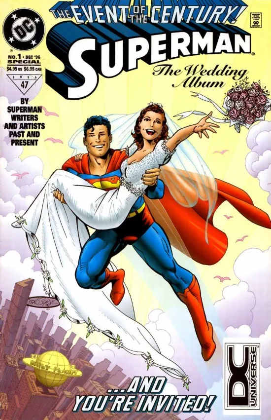 La Boda de Superman