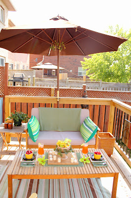 Backyard Patio small spaces