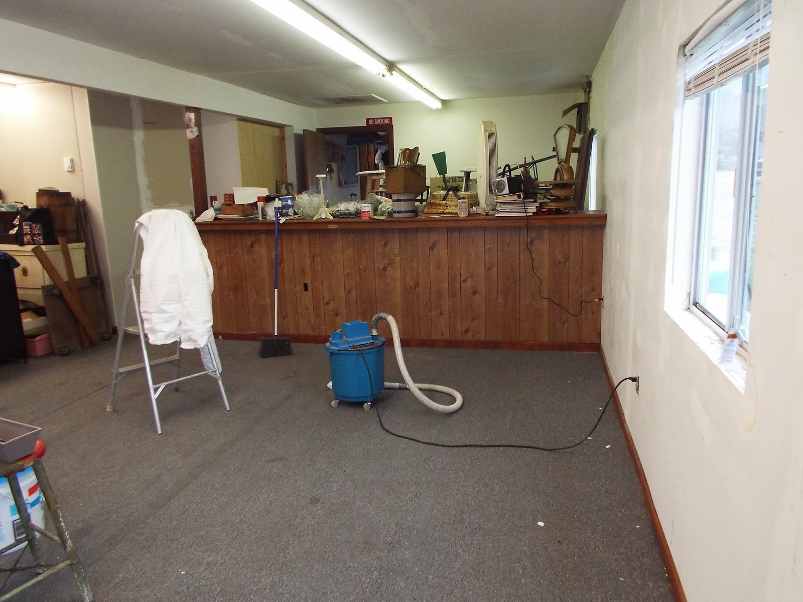 My Cottage Rose Whitewashing Wall Paneling with Annie Sloan Chalk Paint