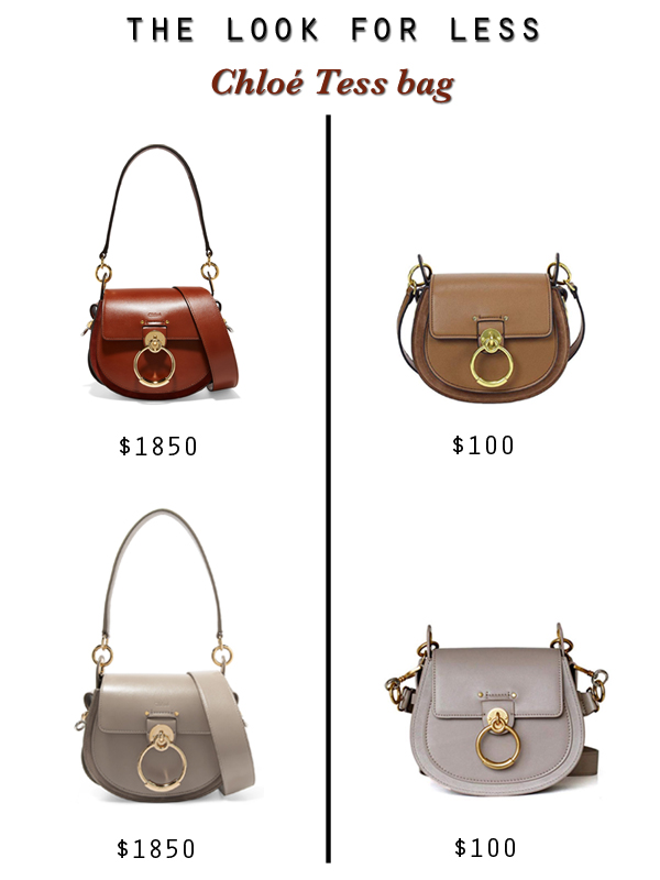 The Most Popular Chloe Handbags & Dupes For Less