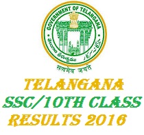 TS SSC Results 2016