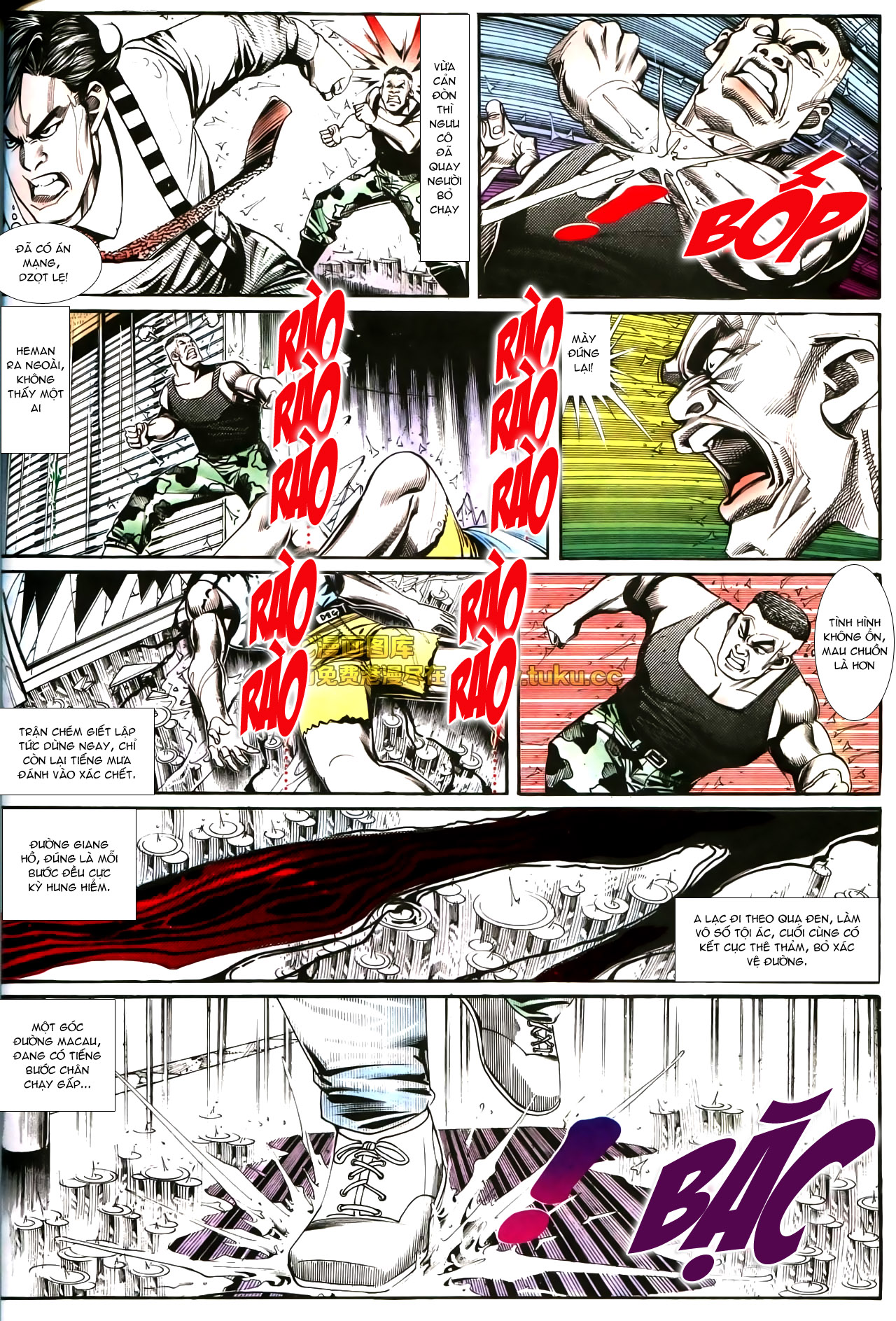 Người Trong Giang Hồ chap 173 - Trang 22