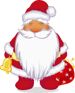 IMAGENSNET: PAPAI NOEL GIF - SANTA CLAUS GIF