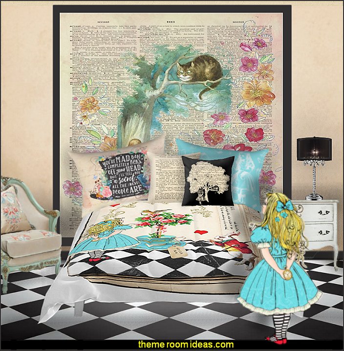 Decorating theme bedrooms Maries Manor Alice in