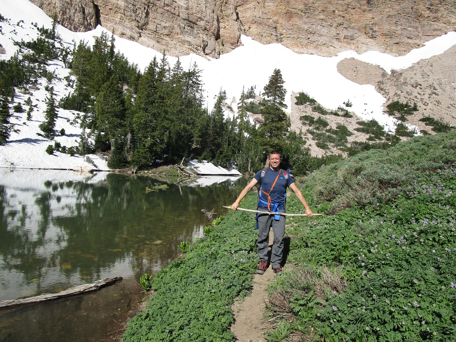 Journeys South Willow Lake Deseret Peak Wilderness, Utah Hiking