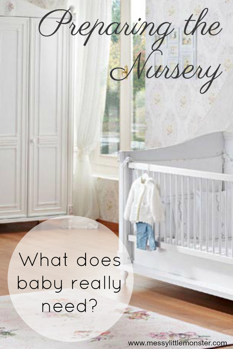 Preparing the Baby's Nursery Messy Little Monster