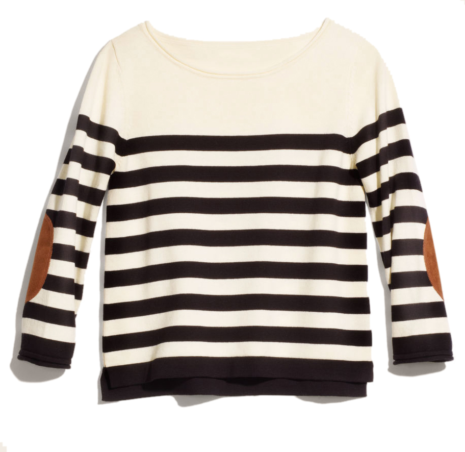 Anthos' Striped Sweater.