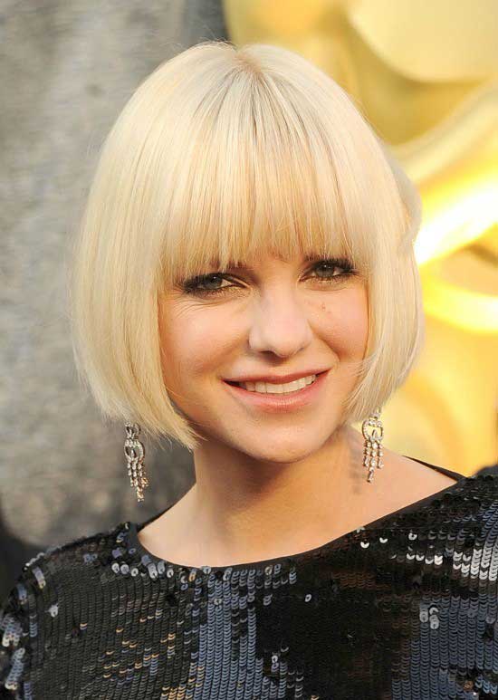 Short Stacked Hairstyle Enhances Your Personality Short Stacked Hairstyle Enhances Your Personality
