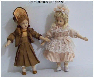 Ancienne Robe De Poupée Jumeau – Époque Petit Et Dumoutier Steiner Bru