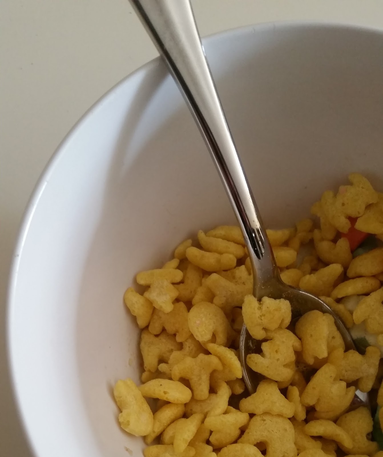 Definitive proof that all Fruit Loops taste the same