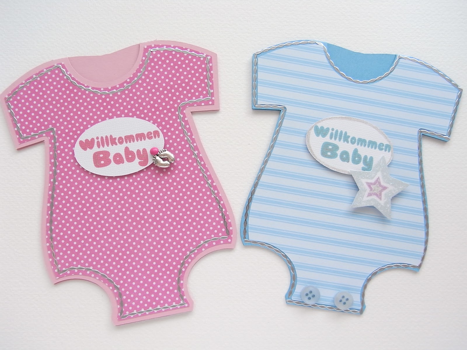 Stampika Blog: Wilkommen Baby Karten