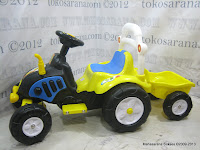 Mobil Mainan Aki Junior TR0905 Traktor