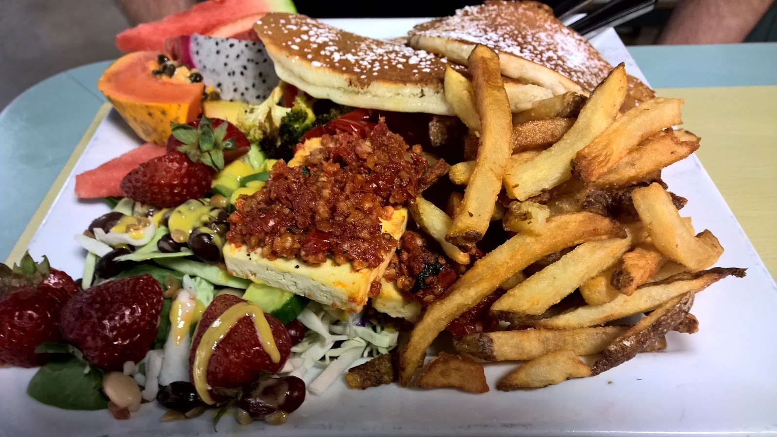 Flicking the Vs Vegan in Toronto So many good vegan breakfasts