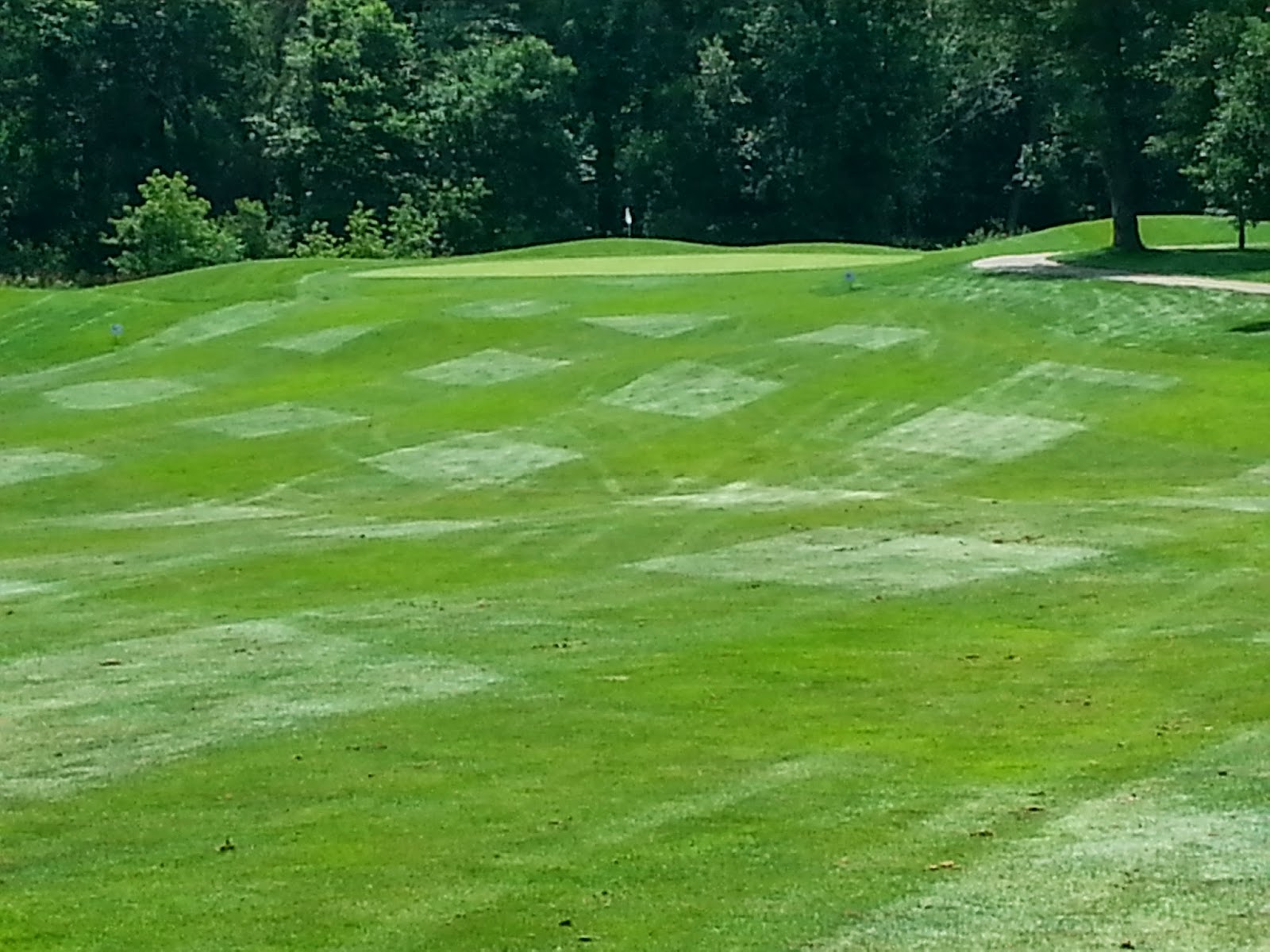 Touring Iowa One Golf Course at a Time Golfing at the Camp Grounds