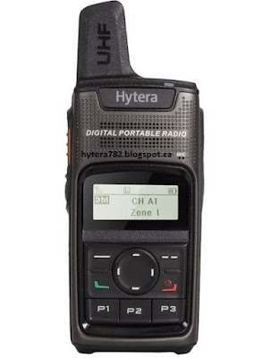 VE3WZW Hytera DMR digital analog radio PD370 | PD372 | PD375 handheld