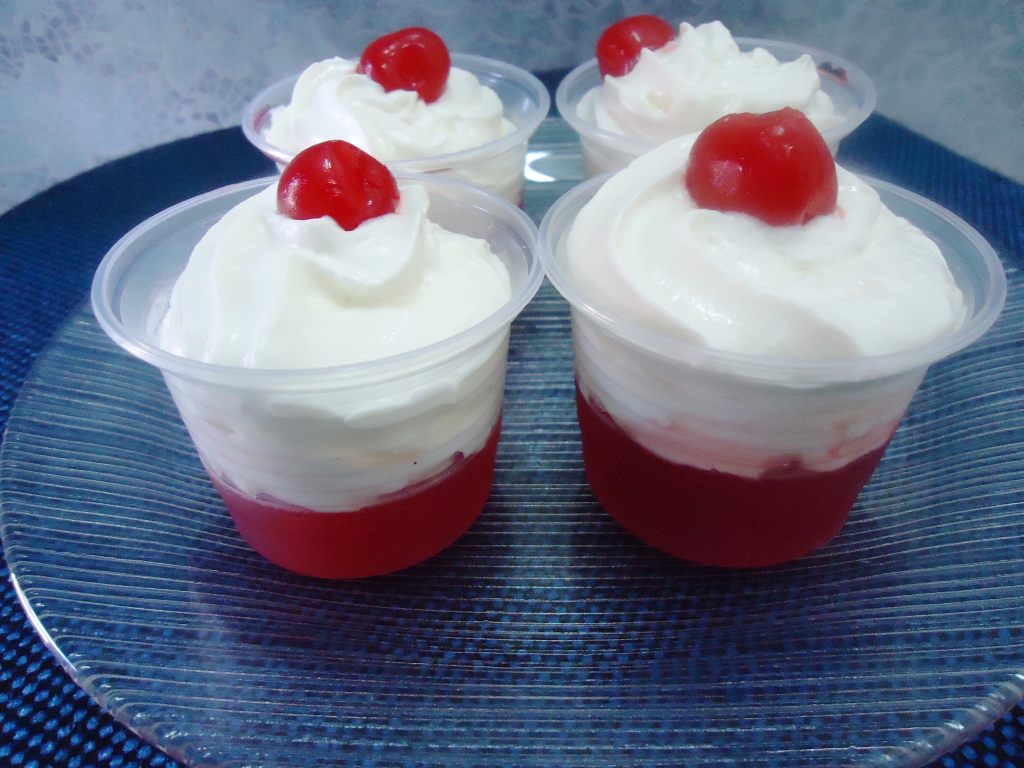 Mely's kitchen Gelatine delight