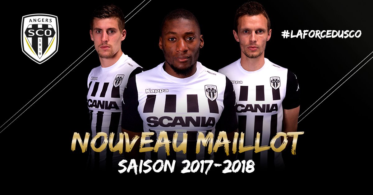 Calendrier Sco Angers 2023 Sco Angers 17-18 Home, Away And Third Kits Released - Footy Headlines