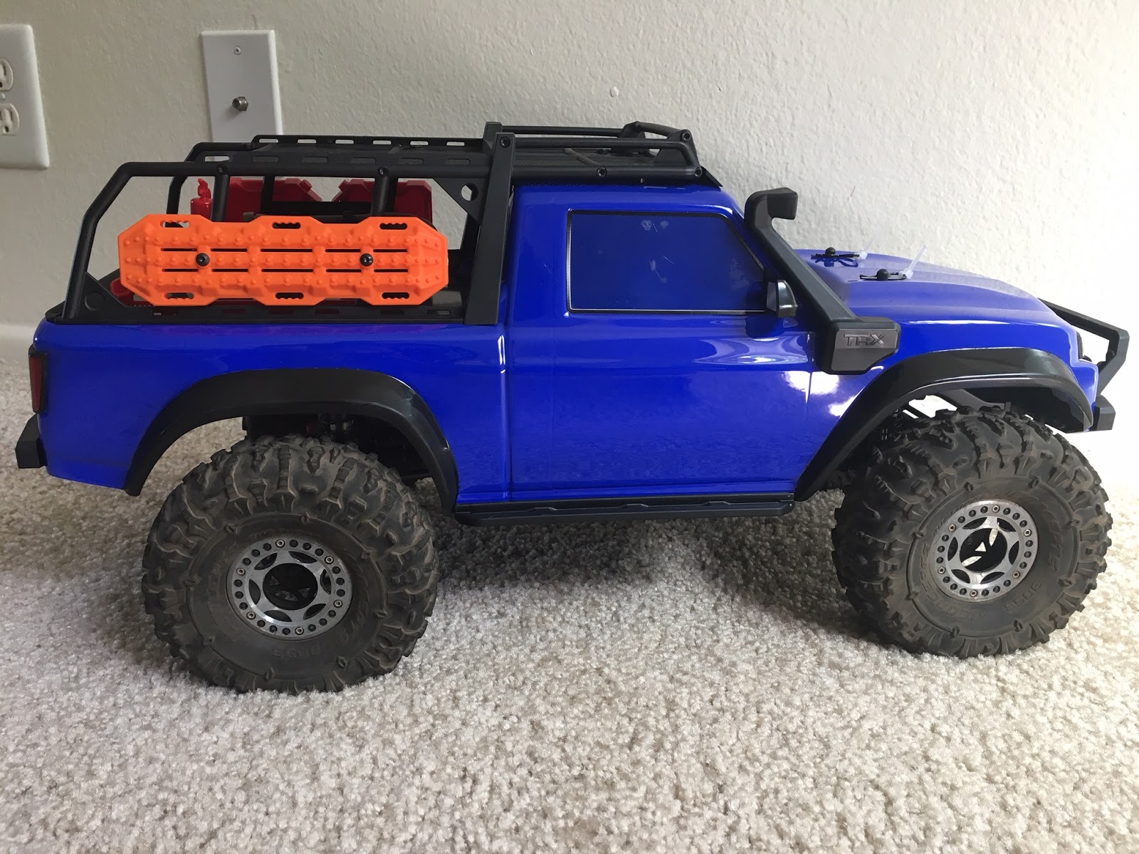 trx4 land cruiser body