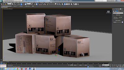 3D Game Design: [NOTES] Adding textures to a Cube in 3ds Max