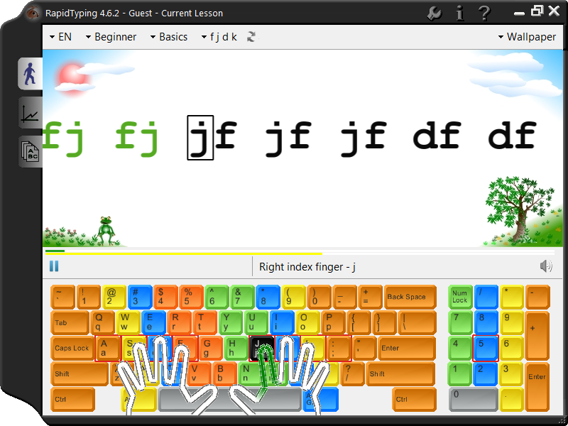 Rapid Typing Program Latihan Mengetik Cepat 10 Jari Men Of School Rapid Typing Program Latihan Mengetik Cepat 10 Jari Men Of School