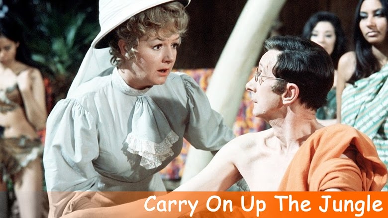 Carry On Up the Jungle 1970 pelicula completa hd