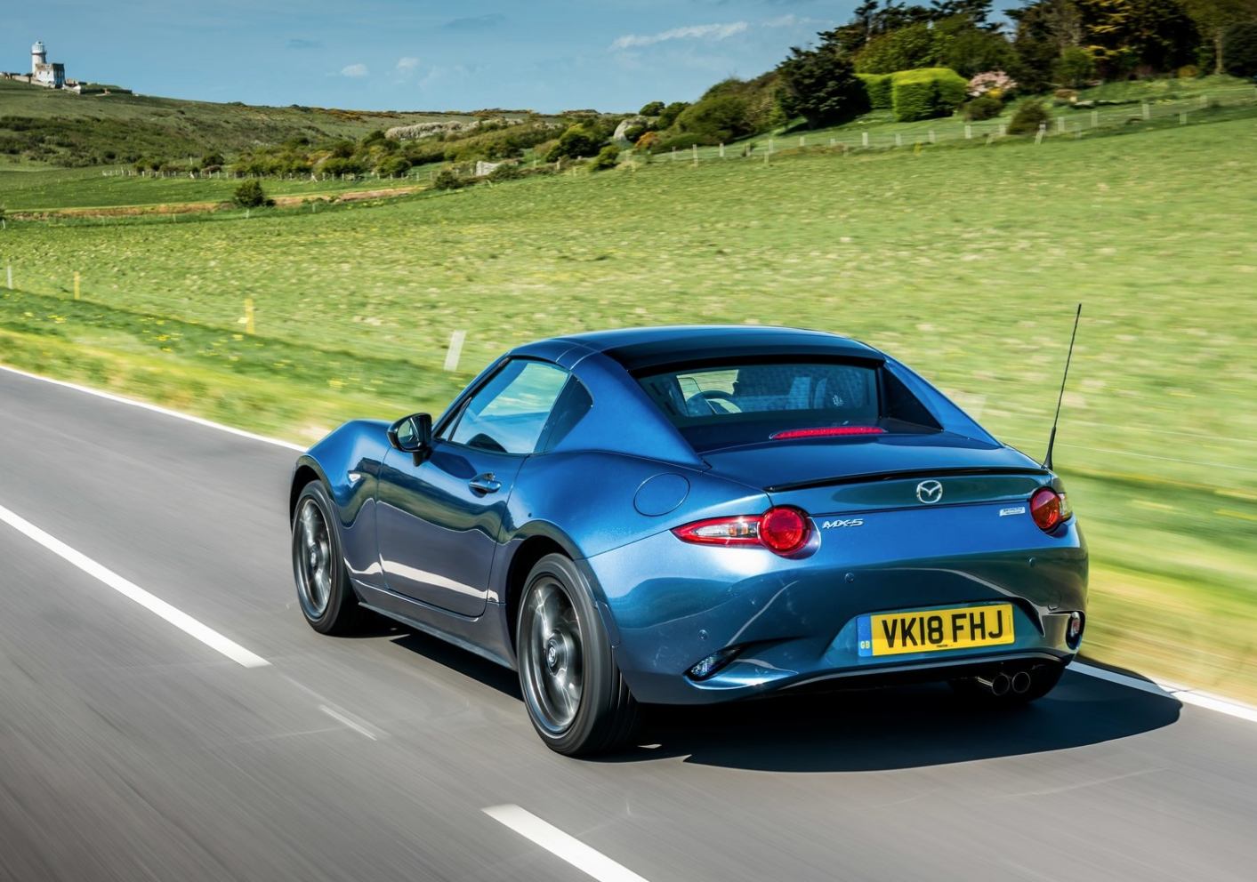 Mazda MX 5 RF 2018