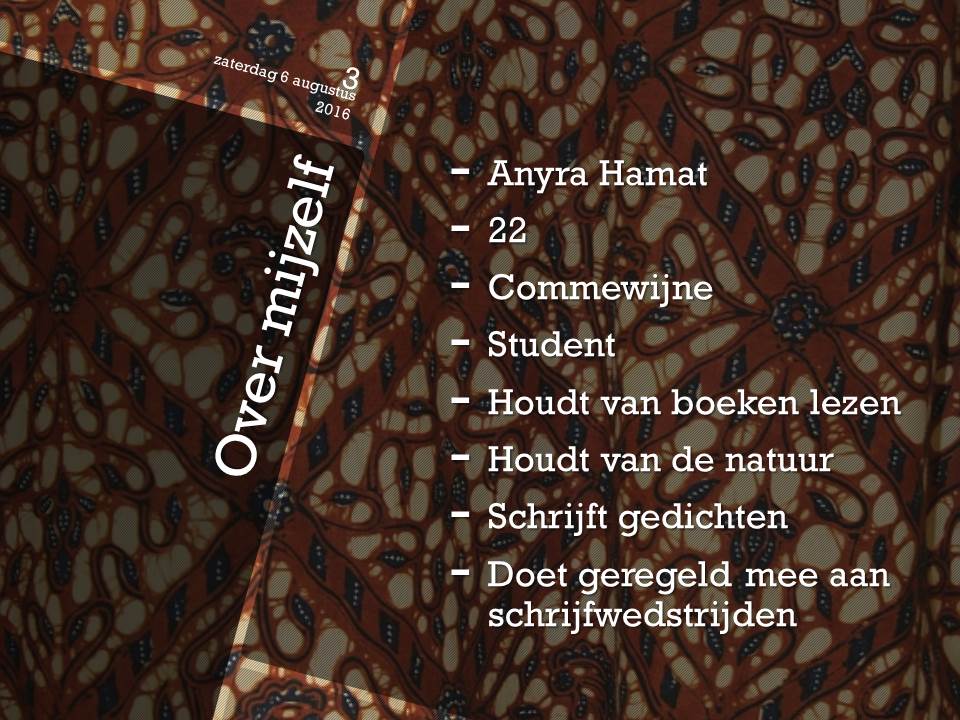 Ervaringen met de Javaanse taal