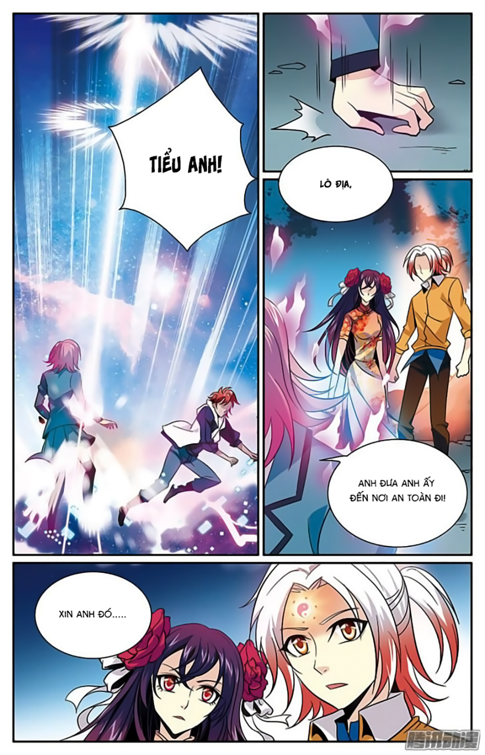 Hình Nhân Đế Quốc Chap 20 - Next Chap 21