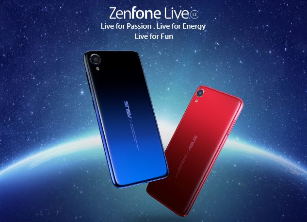 ASUS Zenfone Live L2