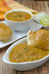 cooker bhaji pot pressure pav