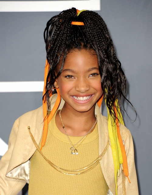Mis Idolos Stars Willow Smith "All Along" cover de Kid Cudi