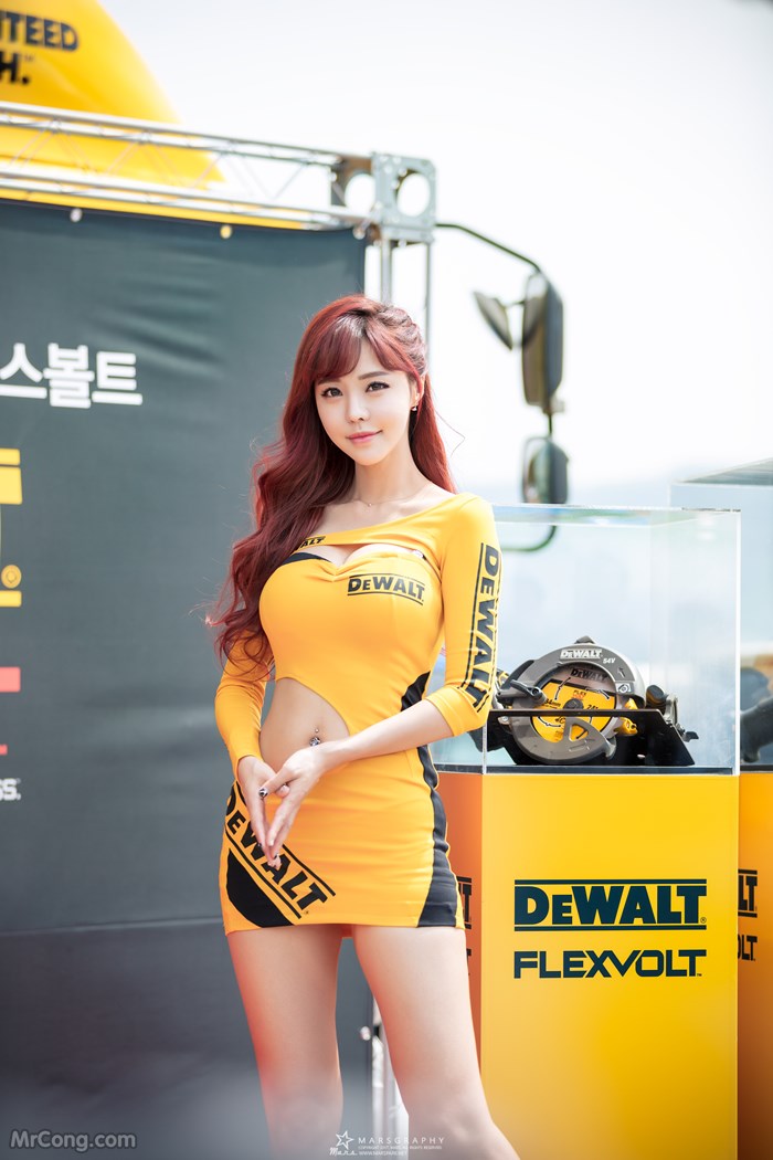 Beauty Seo Jin Ah at CJ Super Race, Round 1 (93 photos) photo 1-16