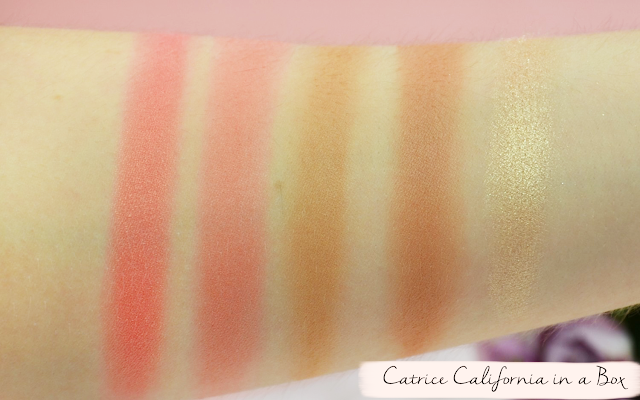 New Spring Products from Catrice (California in a Box Blush and Bronzer Palette and HD Liquid Coverage Concealer 010 Light Beige)