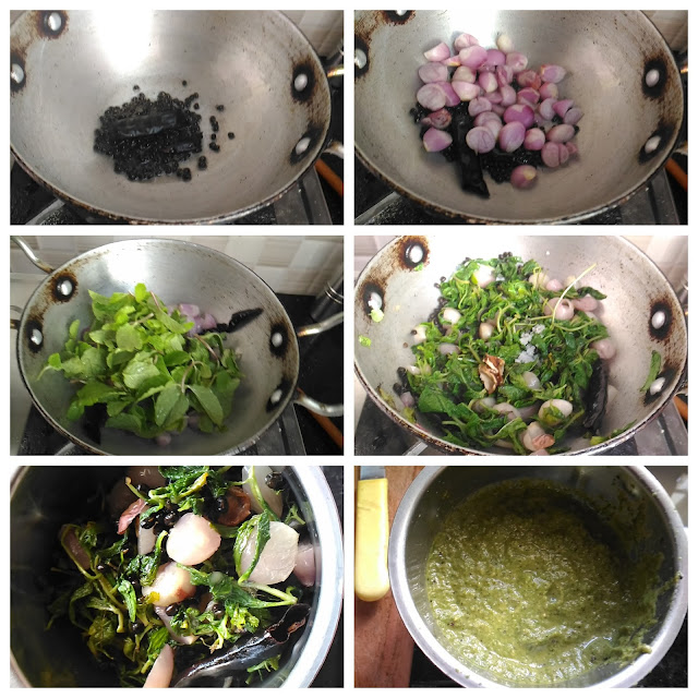 Mint Onion Chutney Kurinji Kathambam