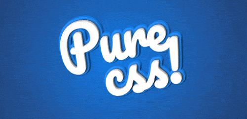 Pure CSS 3D Typography