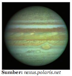 Planet Yupiter