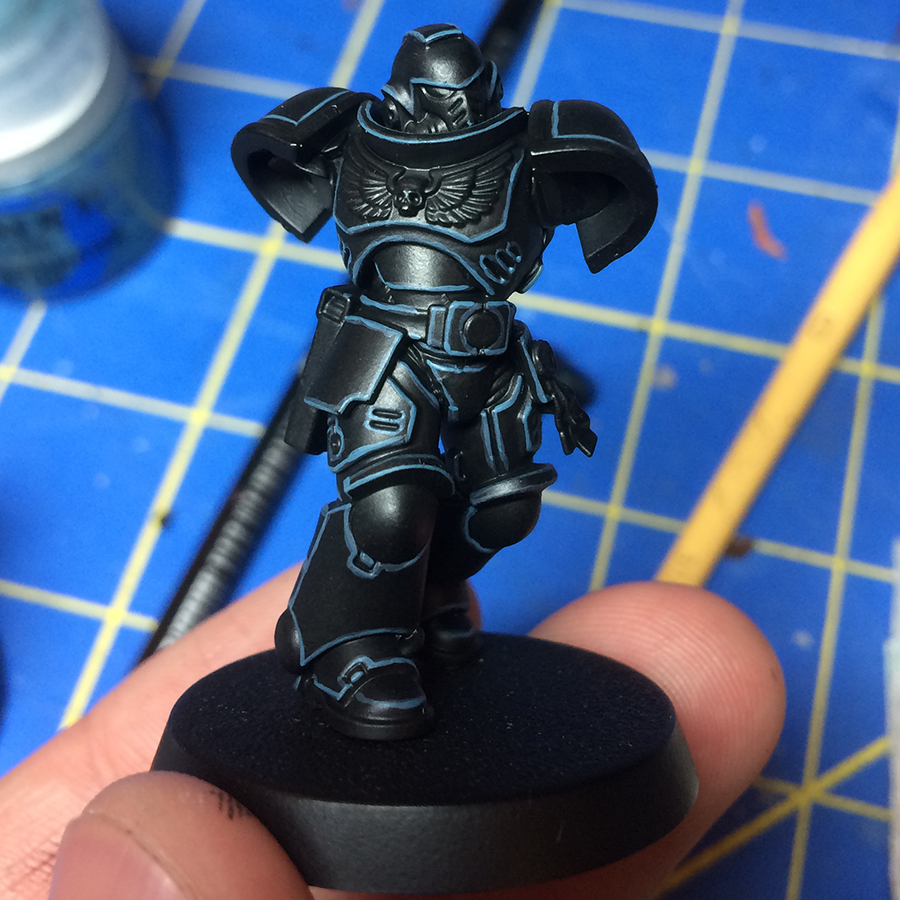 Mengel Miniatures Tutorial Sons Of Dorn Primaris Marine