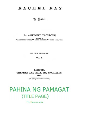 pahina aklat pamagat karapatang bahagi larawan homeworks sipi pabalat