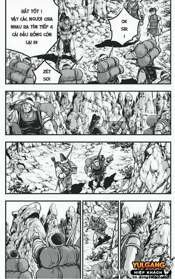Hiệp Khách Giang Hồ chap 419 - Trang 10