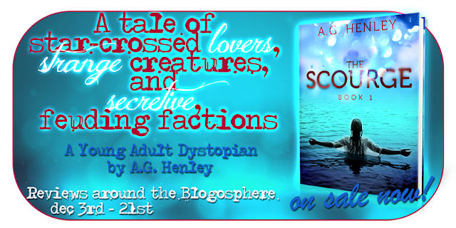 Blog Tour: The Scourge by A.G. Henley - Review + Giveaway ~ ***The ...